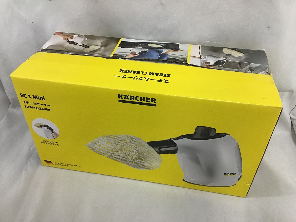 楽天市場】【KARCHER】【訳あり未使用品】ケルヒャー『スチーム