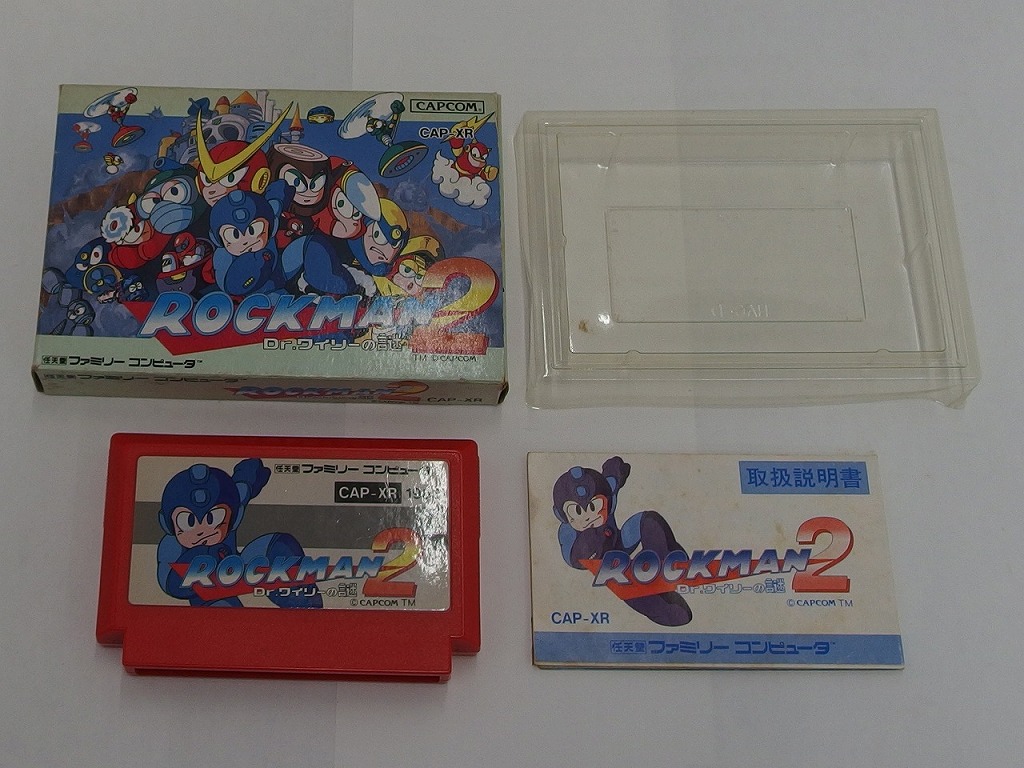 楽天市場】【中古】ロックマン4 新たなる野望 ファミコンソフト