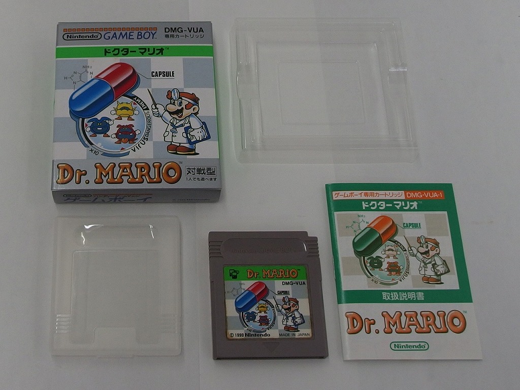 楽天市場】GB Dr.MARIO ドクターマリオ 海外版（ソフトのみ