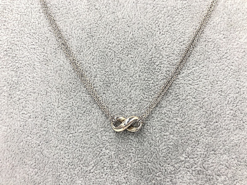 Tiffany & Co. / インフィニティ ネックレス スターリングシルバー オンライン限定】ティファニー インフィニティ ペンダント