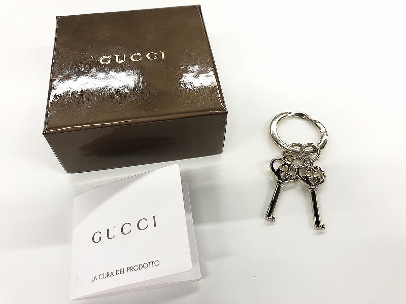 GUCCI グッチョリ レザーキーホルダー パグのオリバー　専用箱付き 2025年最新】Gucci パグの人気アイテム - メルカリ