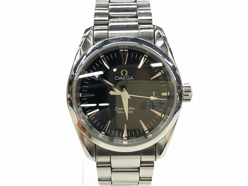 楽天市場】OMEGA オメガ シーマスター アクアテラ 150m デイト