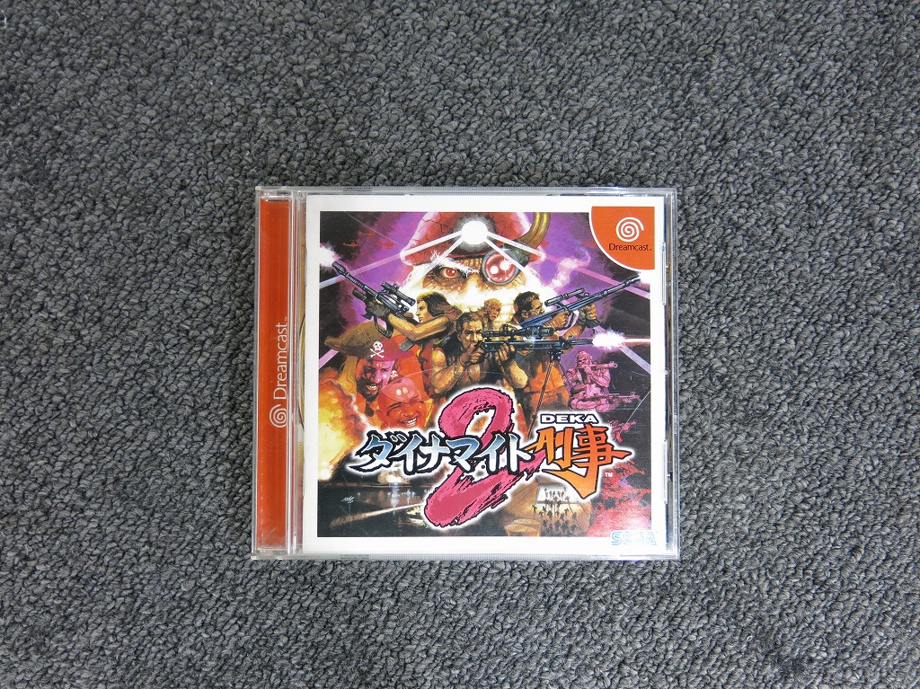 【中古】 ゲームソフト ダイナマイト刑事２ ドリームキャスト アクション HDR-0020【代金引換不可・日時指定不可】【ネコポス発送】【加古川物流】 楽天市場】【中古】 ゲームソフト ダイナマイト刑事2 ドリーム
