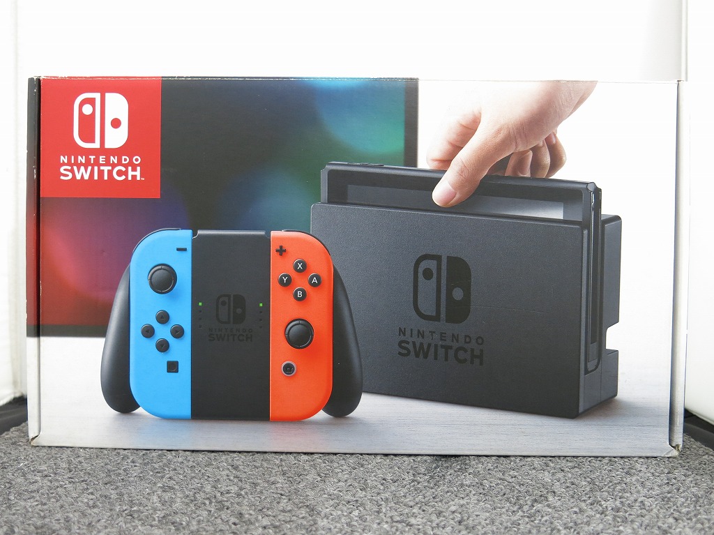 楽天市場】ニンテンドー Nintendo Nintendo Switch Joy-Con (L) ネオン