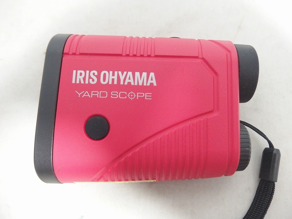 IRIS OYAMA ヤードスコープ レーザー距離計 格安レーザー距離計測器が気になる！ アイリスオーヤマの距離計