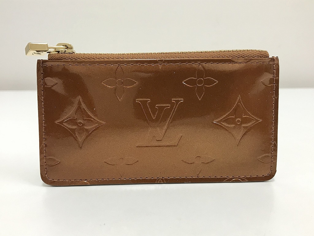 美品　ルイヴィトン　ヴェルニ　アンヴェロップ　プラット　コインケース 楽天市場】LOUIS VUITTON ルイヴィトン ヴェルニ チェーン付き