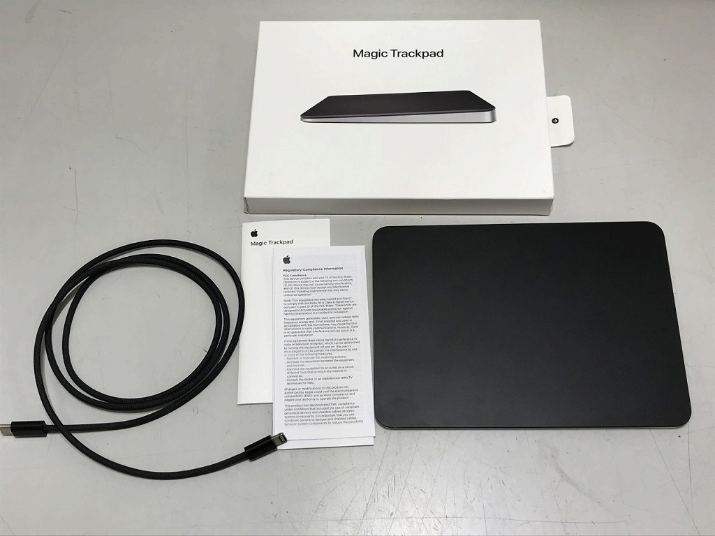Apple - Apple Magic Trackpad 2 アップル　マジックトラックパッド２ Appleの新型トラックパッド「Magic Trackpad 2」をチェック