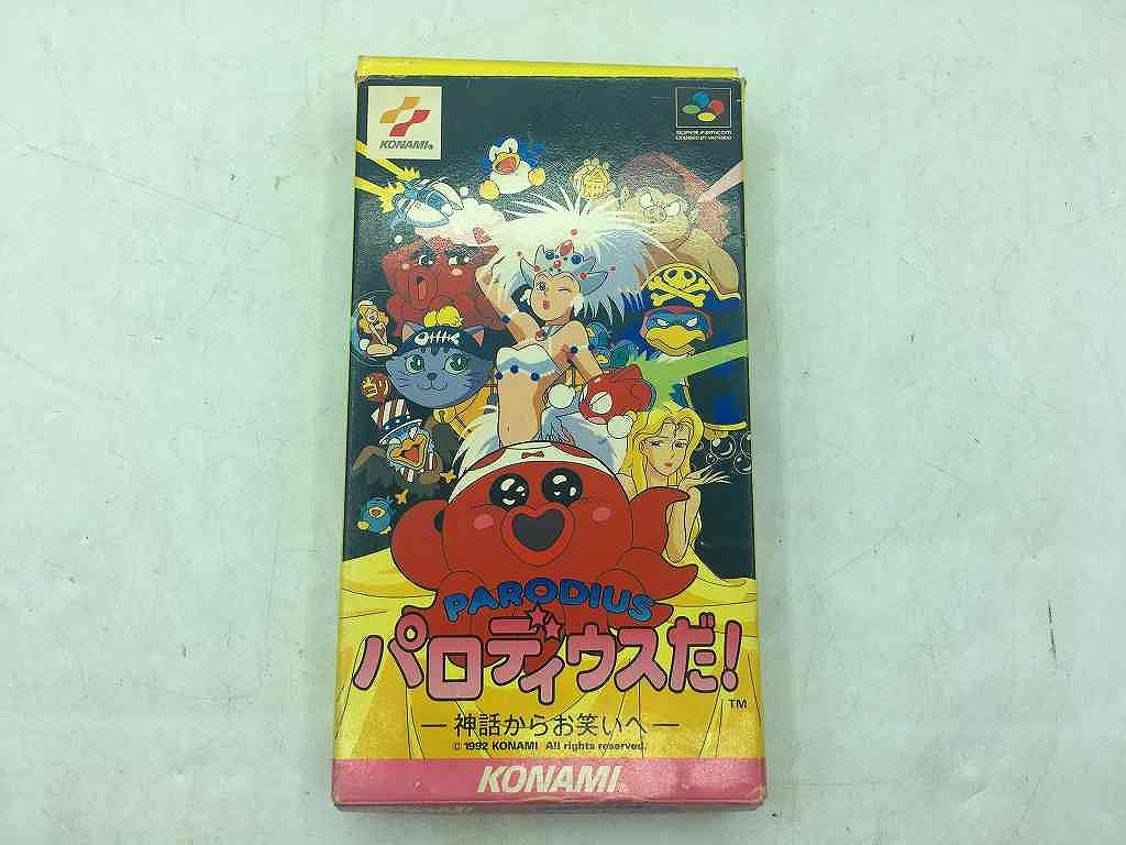 楽天市場】【中古】実況 おしゃべり パロディウス
