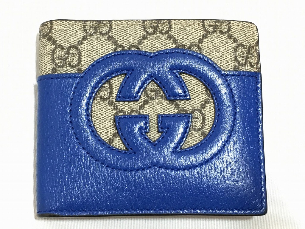 【GUCCI グッチ】 『ウルフプリント』 GGスプリーム　 コインウォレット 楽天市場】【中古】 グッチ ウルフ GGスプリーム コイン