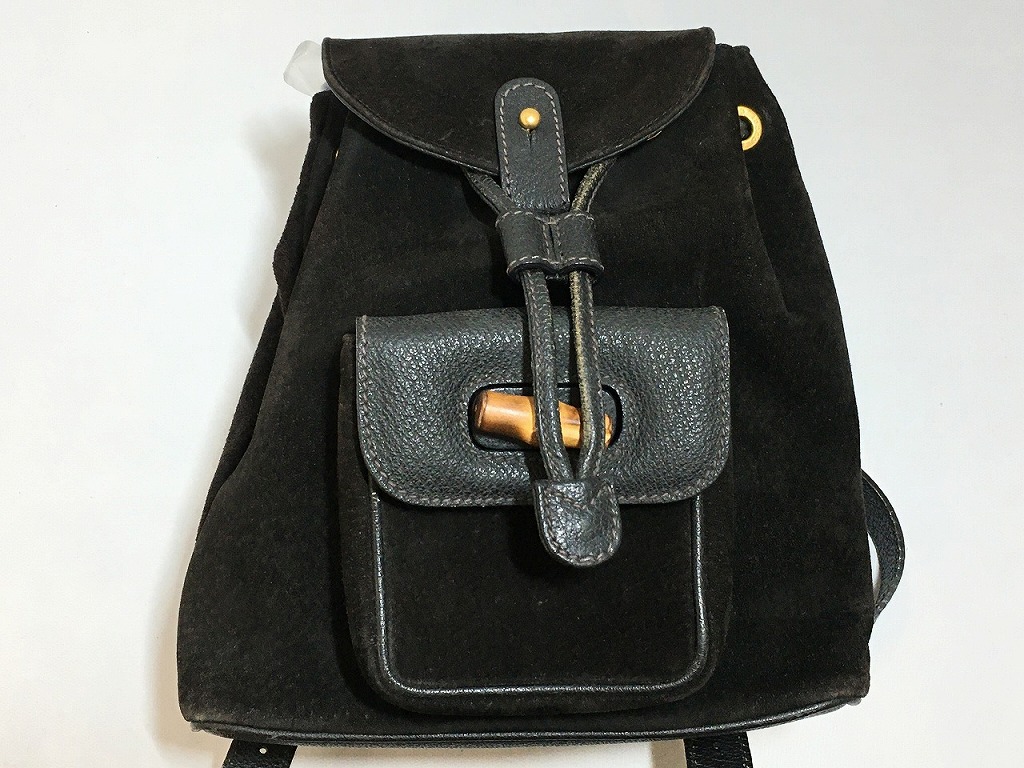 【新品同様】グッチ GGキャンバス リュック バックパック 019.0352 GGキャンバス グッチ リュックサック 019.0352.001998