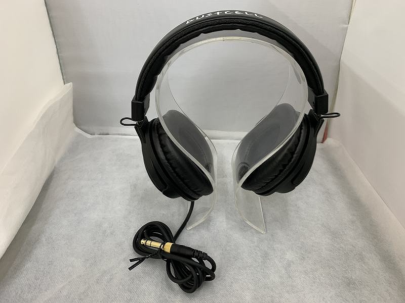 かみつばきスタジオ KAMITSUBAKI STUDIO DUSTCELL ロゴヘッドホン 【中古】