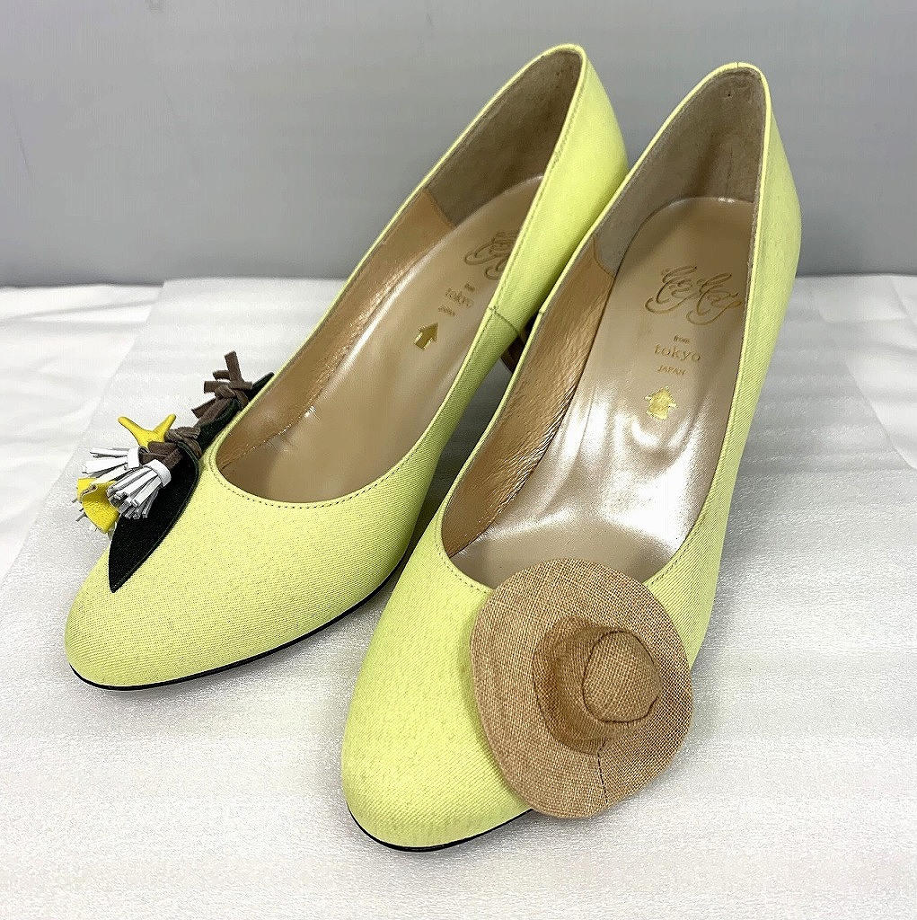 ちゃけちょけ ちゃけちょけ ×美少女戦士セーラームーン コラボ ヒールパンプス 【中古】画像