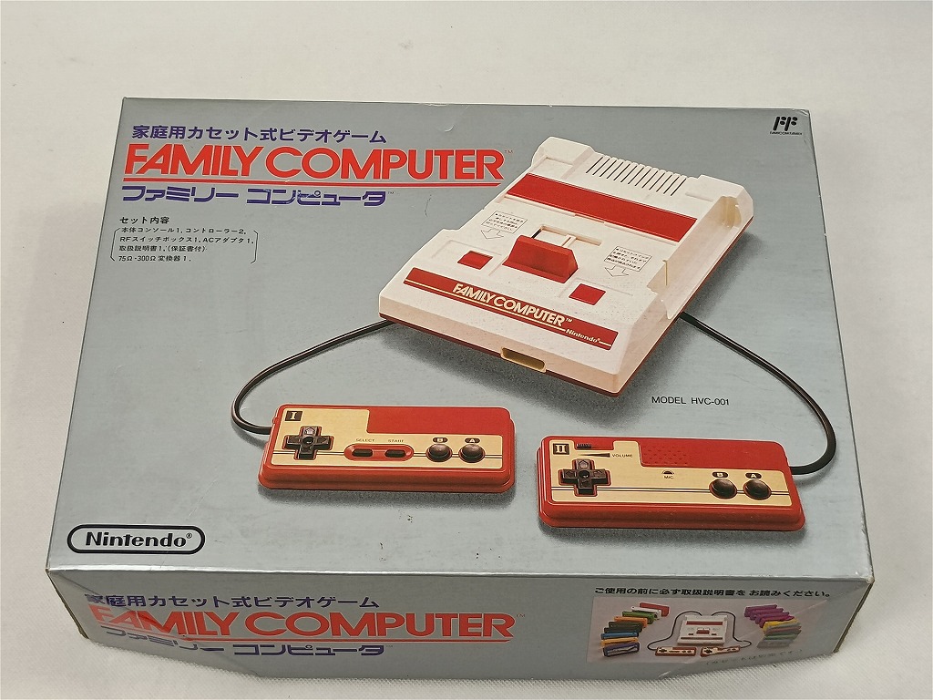 楽天市場】【中古】 初代 ファミコン本体/赤白ファミコン本体 AV