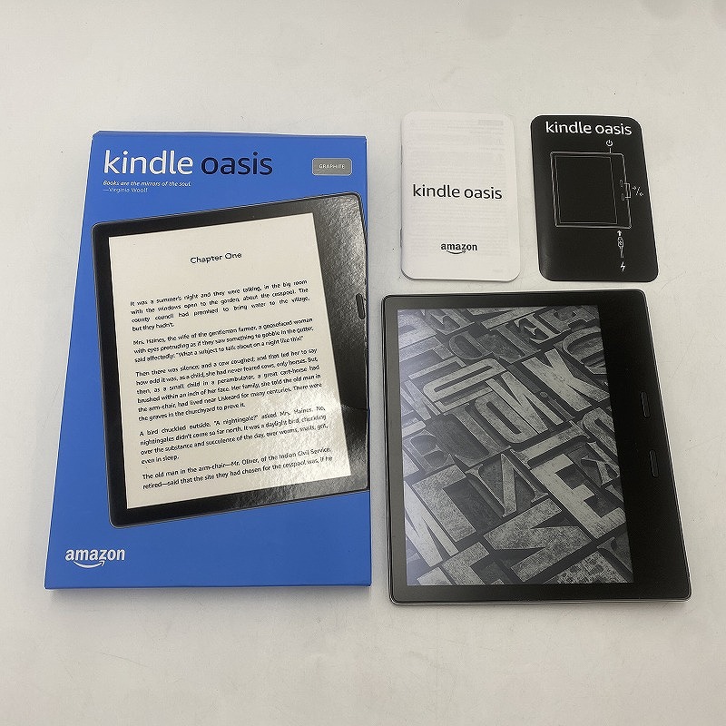 楽天市場】Amazon アマゾン/電子書籍リーダー/Kindle Oasis(第10