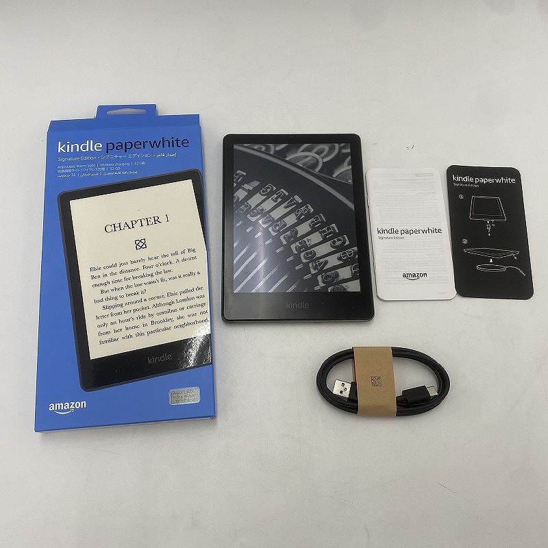 Amazon Kindle Paperwhite モデル　PQ949EY Amazon Kindle Paperwhite モデル PQ949EY Kindle Paperwhite