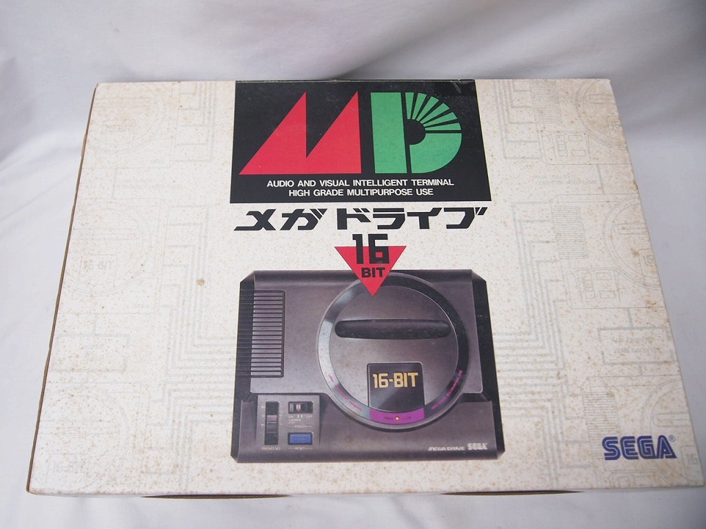 楽天市場】【中古】本体）SEGA メガドライブミニW ゲーム機本体