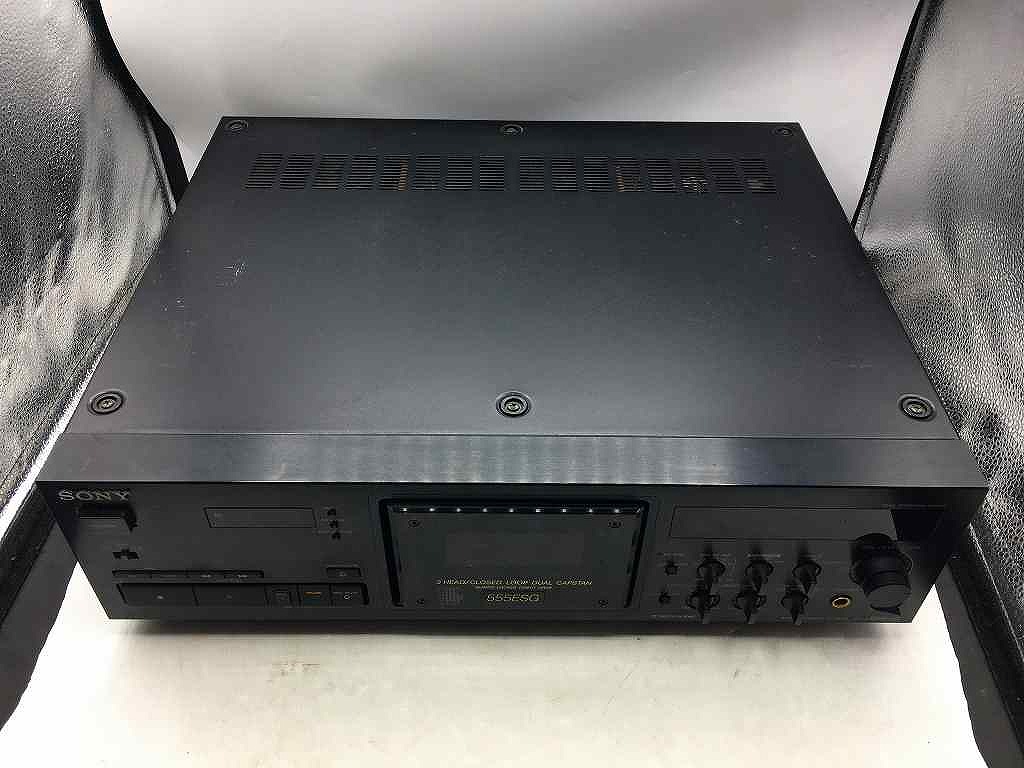 楽天市場】美品/ソニー SONY 高級 カセットデッキ TC-K555ESJ/最