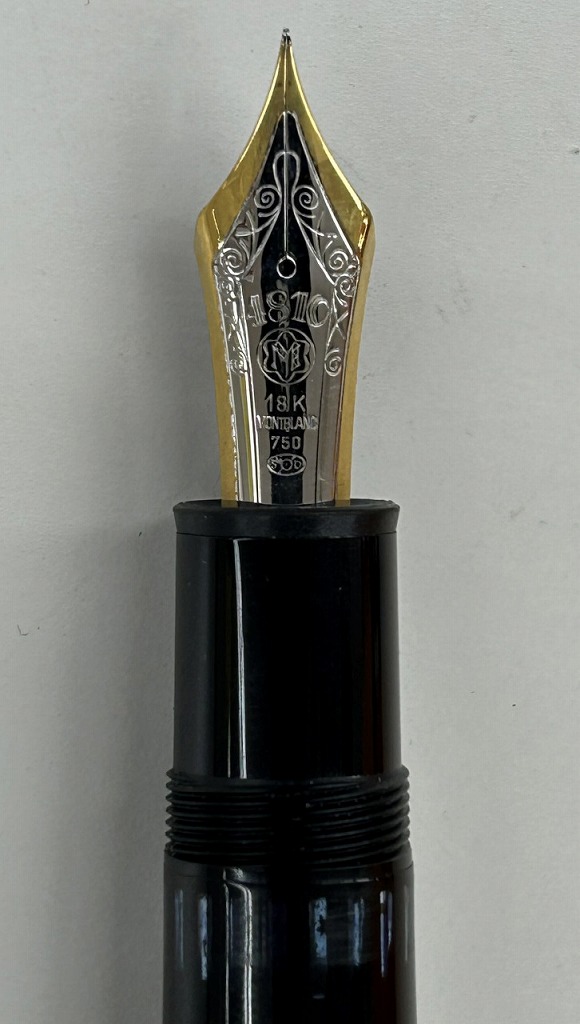 楽天市場】MONTBLANC モンブラン 万年筆 マイスターシュテュック