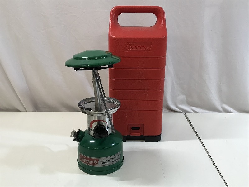 【継続期間制限事項割引き販売】電話を掛けるマン Coleman 【並品】ウルトラライトコンパクトランタン ２２６A749J 【中古】 その他-アウトドア