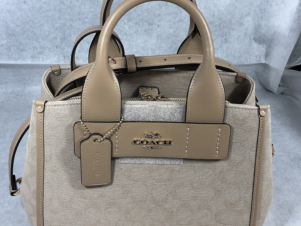 楽天市場】COACH コーチ チャーリー キャリーオール