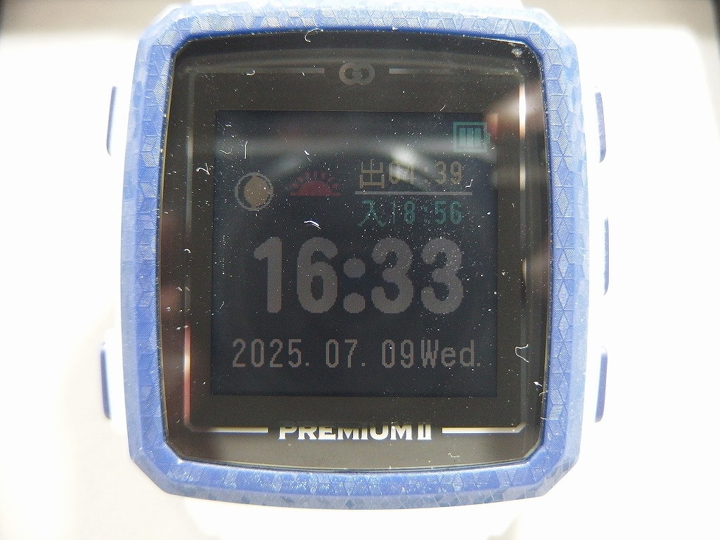 GREENON/THE GOLF WATCH/NORM II PLUS/G020/G020W05125495/ABランク/63【中古】 アウトレット】THE GOLF WATCH NORM II PLUS | グリーンオン