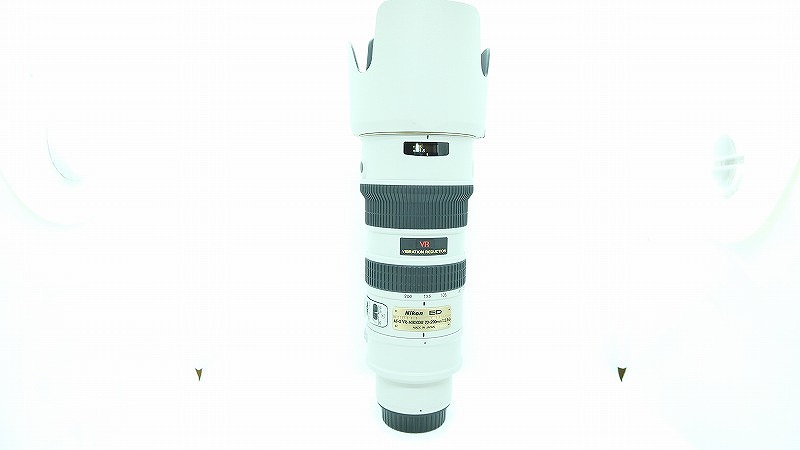 【全品ポイント10倍！要エントリー】【期間限定セール】ニコン Nikon Fマウント レンズ フルサイズ ライトグレー AF-S VR Zoom-Nikkor ED 70-200mm F2.8 G 【中古】 81,838円