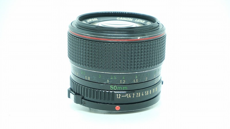 【全品ポイント10倍！要エントリー】【期間限定セール】キヤノン Canon FDマウント レンズ New FD 50mm F1.2 L 【中古】