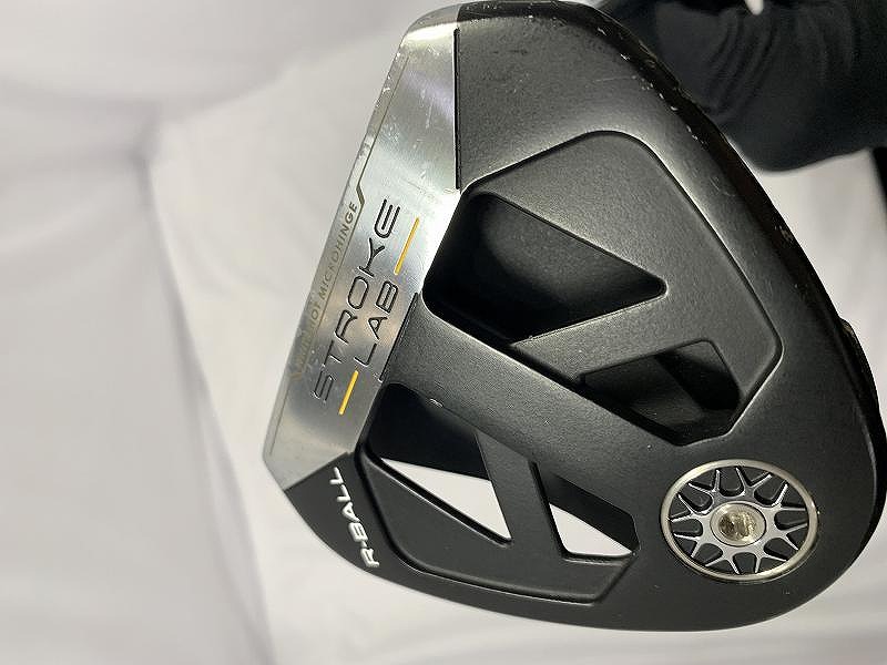 【全品ポイント10倍！】【期間限定セール】オデッセイ ODYSSEY STROKE LAB R-BALL ストロークラボ パター 【中古】