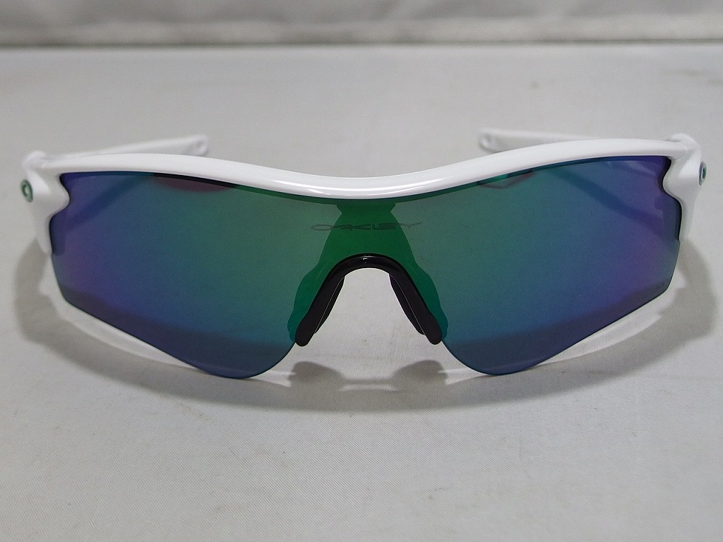 希少　オークリー　OAKLEY　ミニッツ　Minute　サングラス　ホワイト オークリー ミニッツ OAKLEY minute サングラス ミニット - メルカリ