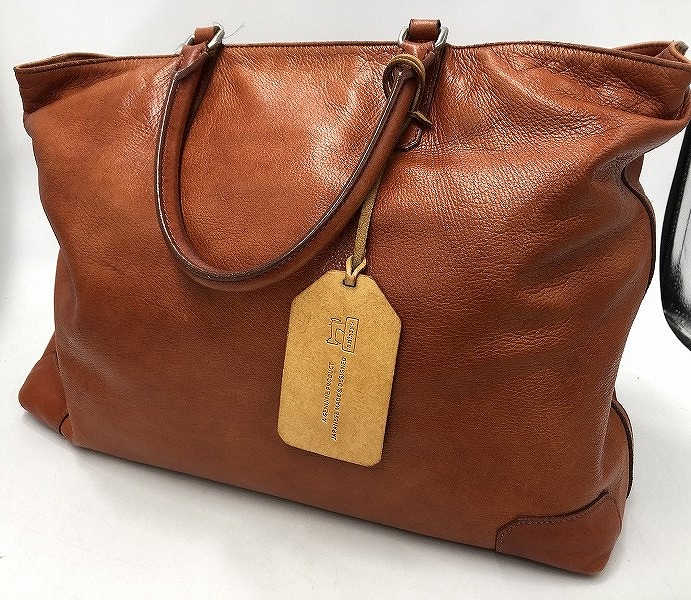 aniary アニアリ トートバッグ アンティークレザー カモフラ柄 週末限定値下げ！アニアリ aniary レザートートバッグ カモフラ