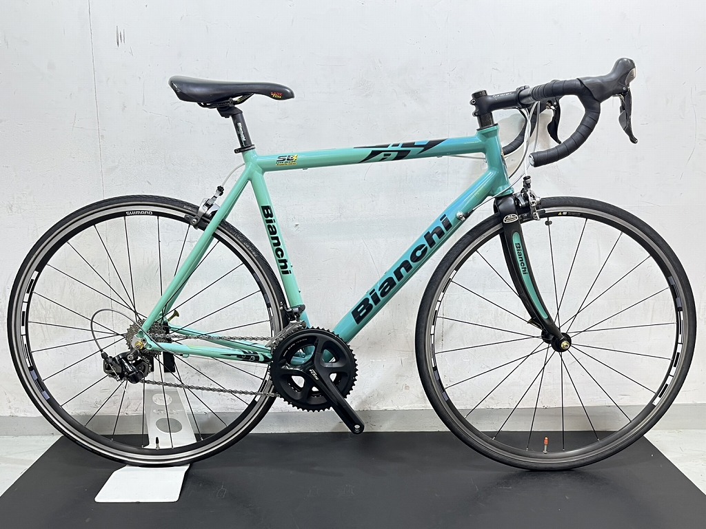 【美品】Bianchi Via Nirone 7 Claris ロードバイク46 BIKE DETAIL - bianchi