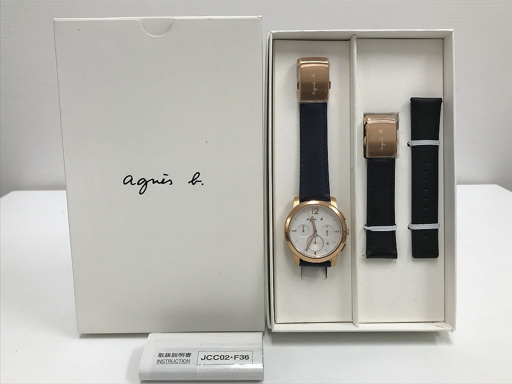 agnes b. FCSD999 レディース時計 LM01 WATCH FCSD993 時計 ｜agnès b. FEMME（ファム