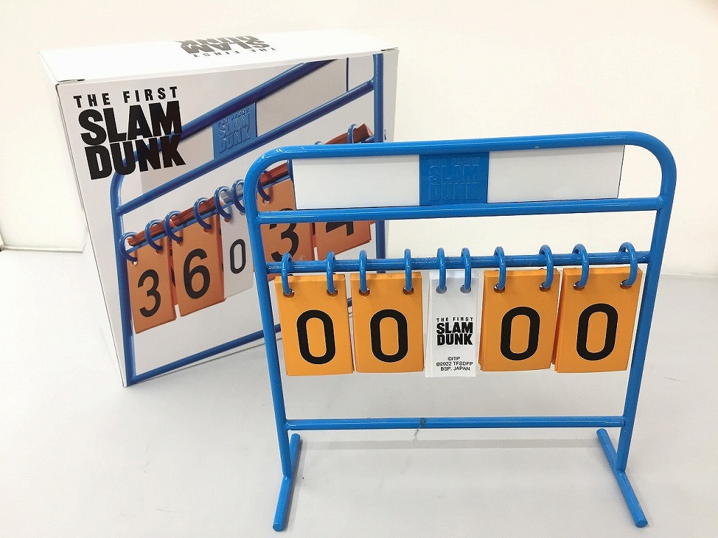 スラムダンク　万年カレンダー　新品未開封 THE FIRST SLAM DUNK スコアボード型万年カレンダー: 雑貨｜東映