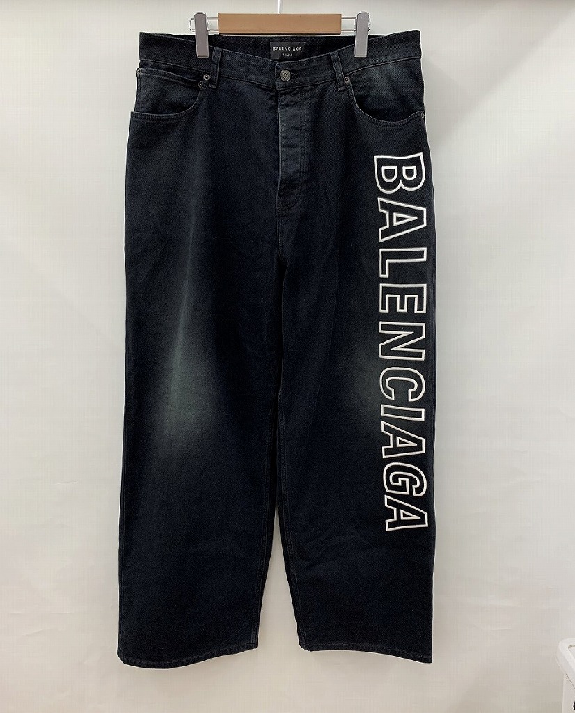 楽天市場】BALENCIAGA バレンシアガ 21SS トロンプルイユ デニム