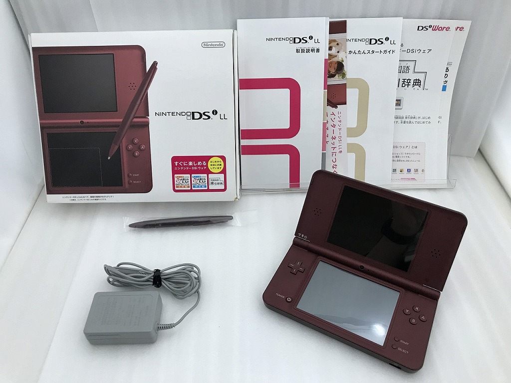 ☆【極美品】 DSi TWL-001 レッド ニンテンドー 任天堂 ☆【極美品】 DSi TWL-001 レッド ニンテンドー 任天堂
