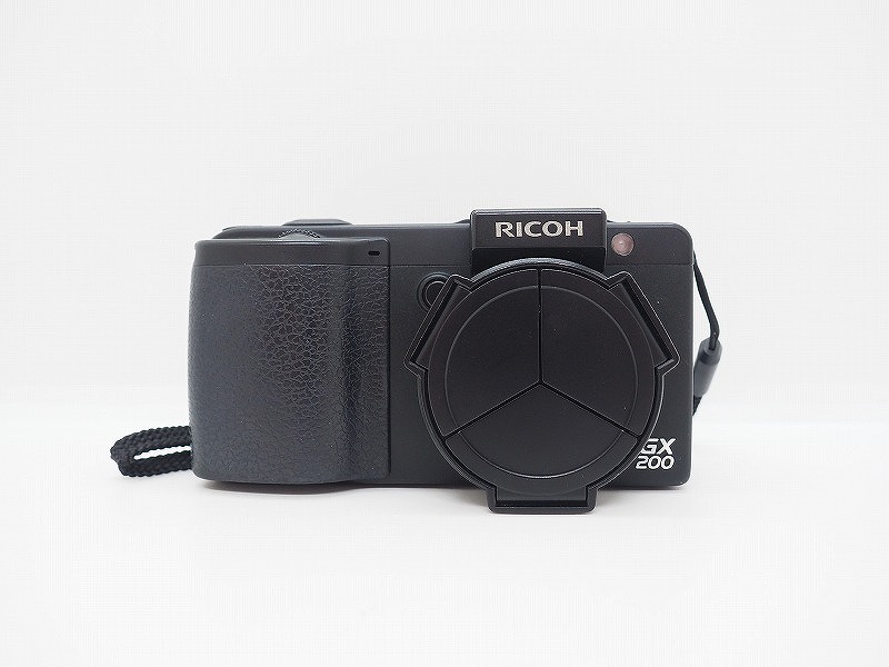 楽天市場】【中古】 良品中古 RICOH GX200 ブラック 安心保証 即日発送