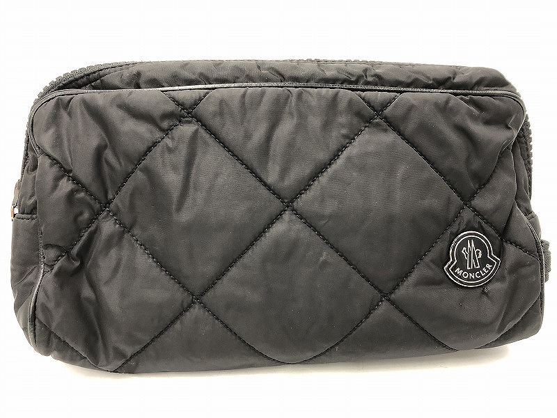 楽天市場】モンクレール ポーチ MONCLER ダウン コスメポーチ