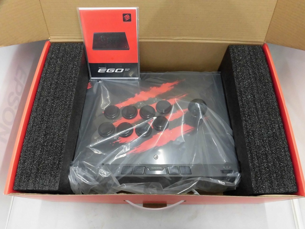 楽天市場】Mad Catz 新デザイン EGO Arcade FightStick USB Windows PC