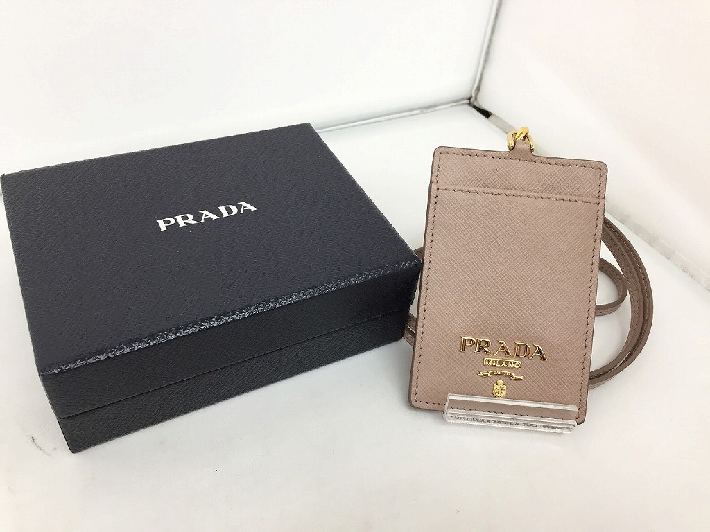 PRADA プラダ SAFFIANO パスケース IDケース 楽天市場】PRADA プラダ SAFFIANO パスケース IDケース ネック