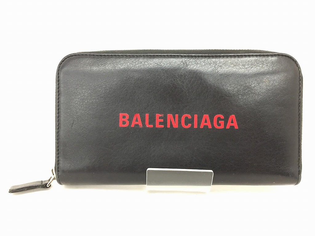 楽天市場】【財布】BALENCIAGA バレンシアガ エブリデイ ロゴ