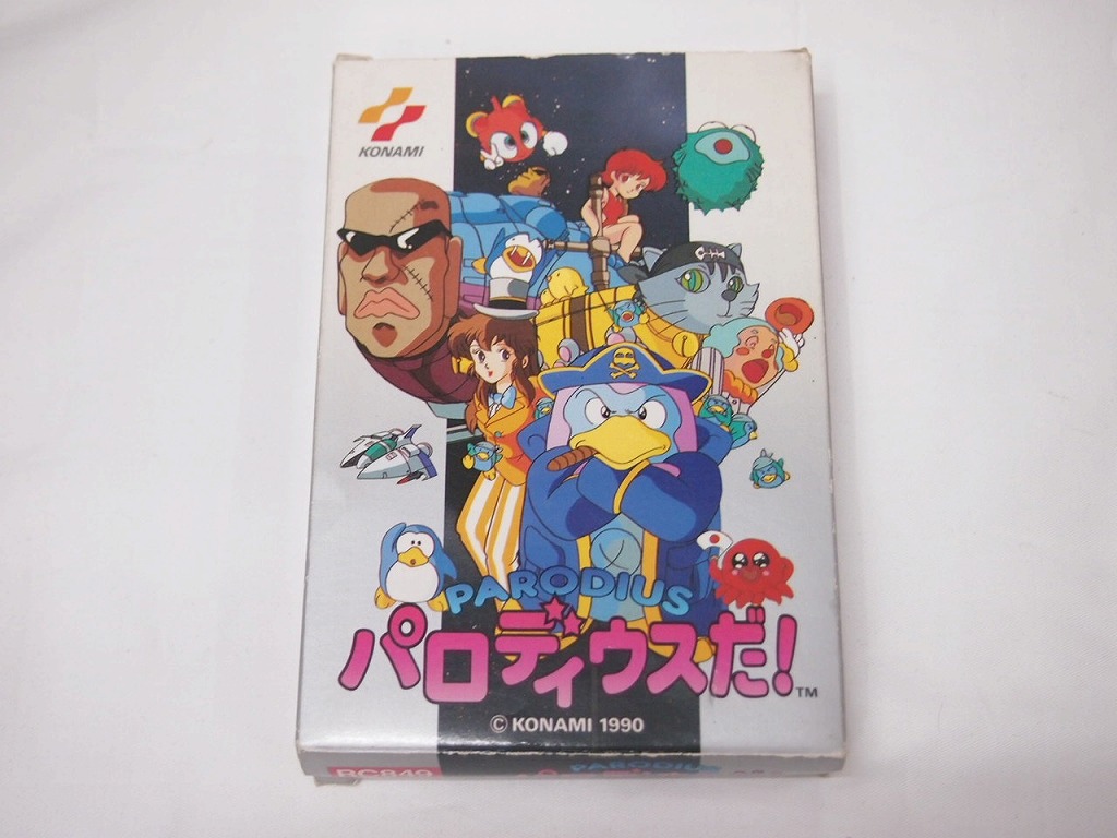 楽天市場】【中古】FC パロディウスだ！ ソフトのみ ファミコン