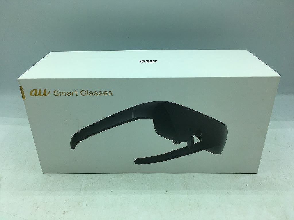 楽天市場】【未使用品】エーユー『au Smart Glasses』2024年3月