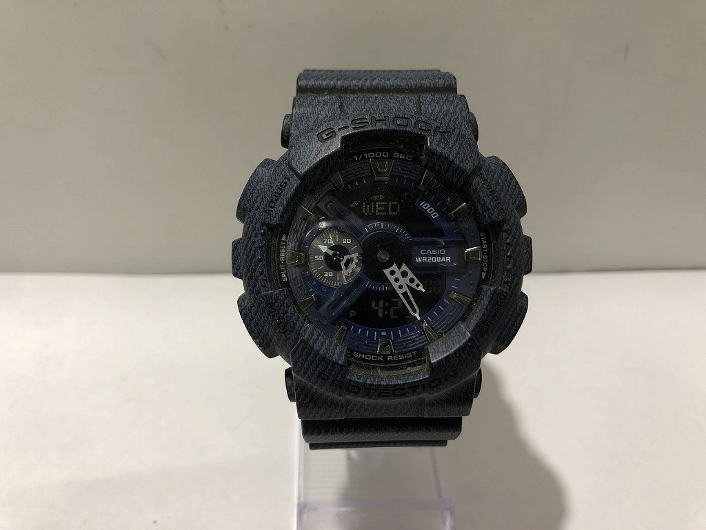 カシオ CASIO CASIO G-SHOCK GA-100DC 【中古】