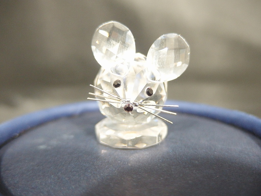 楽天市場】スワロフスキー レプリカ ねずみ 183272 Swarovski