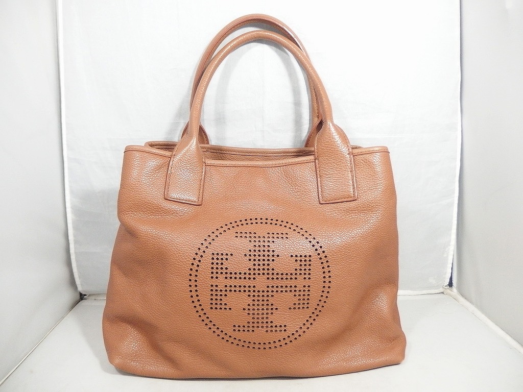 楽天市場】TORY BURCH トリーバーチ/トートバッグ 花柄 茶系