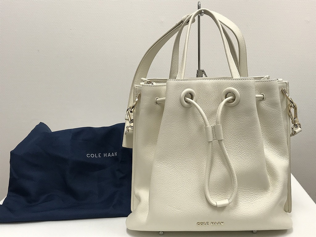 楽天市場】COLE HAAN コールハーン ガブリエラ ウィーブ バケット ワン