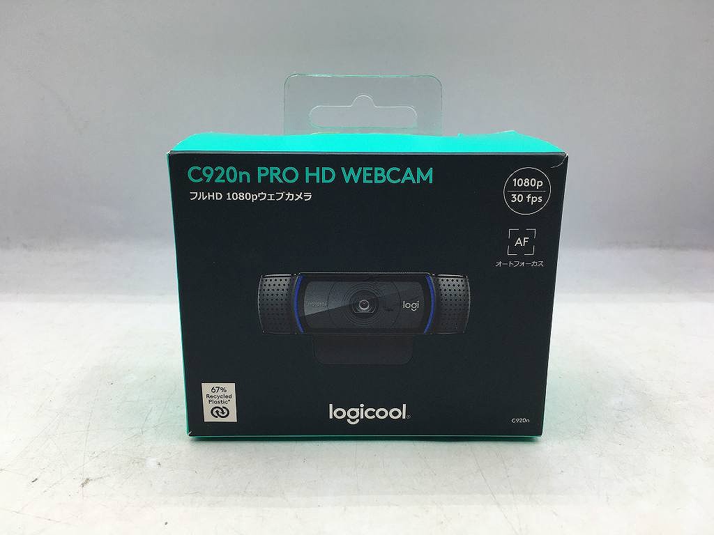 楽天市場】【中古】 Logicool ロジクール WEBカメラ C920 V