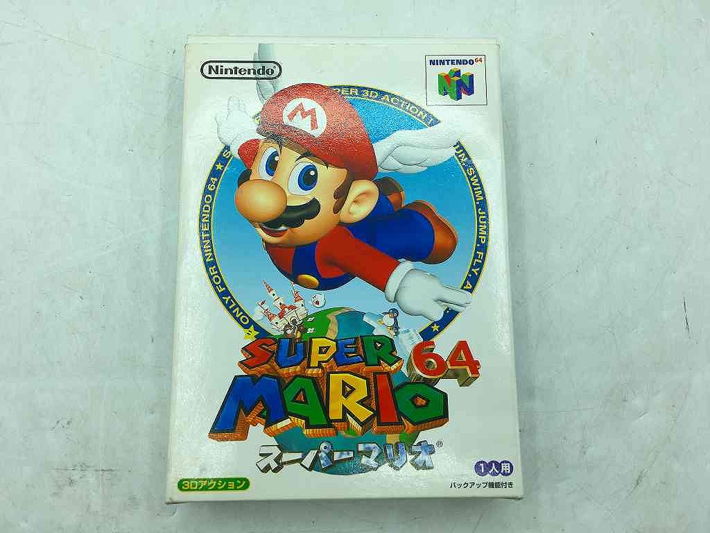 楽天市場】N64 マリオのふぉとぴー （ソフトのみ）【中古