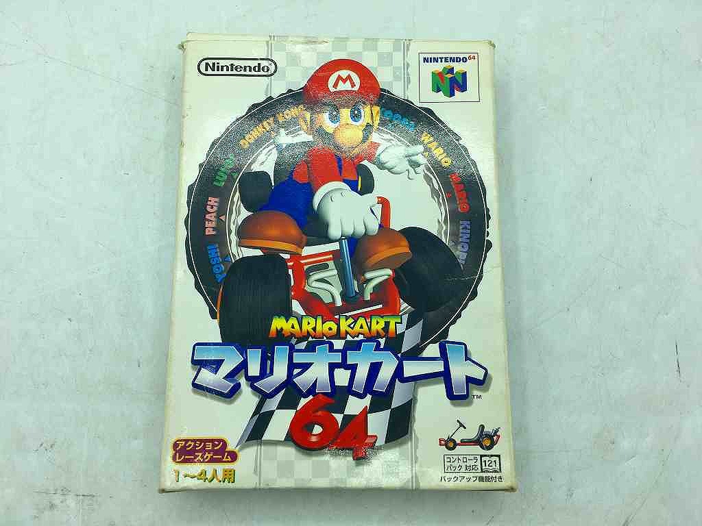 楽天市場】【レビューキャンペーン実施中】マリオカート64 ソフトのみ