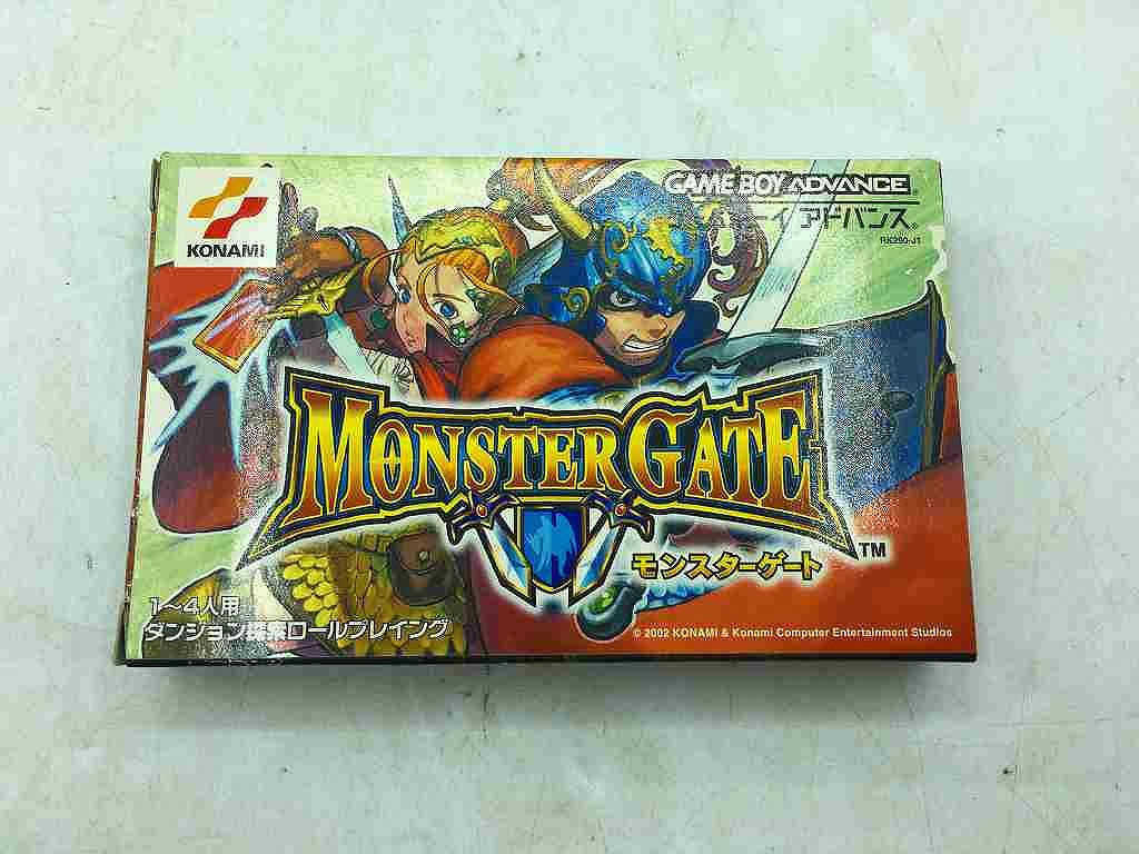 モンスターゲート ゲームボーイアドバンスセット Amazon | モンスターゲート | ゲームソフト